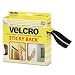 Velcro 91137 Sticky-back hook & loop fastener roll in dispenser box, 3/4 x 30 ft., black