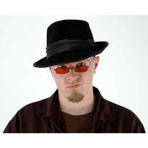 82601/75 Vampire Costume Sunglasses Rectangle Red Lens 41QqvTJLR5L. SL500 AA300 82601/75 Vampire Costume Sunglasses Rectangle Red Lens