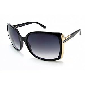 GUCCI 3128 S Sunglasses 3128S Shiny Black D28JJ Shades