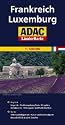 ADAC L&auml;nderKarte Frankreich, Luxemburg 1 : 700 000: Mit Ortsregister. Mit Fernstra&szlig;enkarte, Reiseinfos, Reisef&uuml;hrer: Register: Legende, ... Nationalparks, landschaftlich sch&ouml;ne Strecken