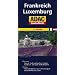 ADAC L�nderkarte Frankreich, Belgien, Luxemburg 1:650.000