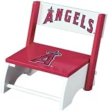 Product details for Guidecraft G11601 Los Angeles Angels Flip-Up Step-Up Stool