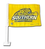 Southern University Jaguars Car Flag (Gold)