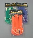 Review CSL  / Plastic Reusable Cutlery 12pcs (4 Each Fork-Knife-Spoon) (OD0001)