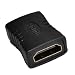 HDMI TO HDMI JOINER COUPLER - Hdmi joiner Female to female - GOLD CONNECTORS - pjp electronics