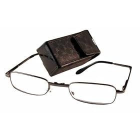 Calabria Folding Reading Glasses +4.50 power