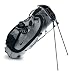 Collegiate Stand
Nike 2012 Collegiate Golf Carry Bag w/ Stand (Silver/Black)