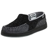  : Globe Men's Castro Slip On,Black/Charcoal Suede,8 M US