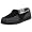 Black/charcoal Suede