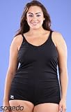 Speedo® Chlorine Proof Shirred Plus Size Endurance Swimsuit - Women's Swimwear Plus Size Swimsuit