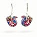 Purple Dove Earrings from the Artazia Collection #660 NE