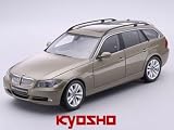Review Kyosho 08733GR / Diecast Model BMW 330i Touring (E91) in Metallic Grey (1:18 scale)