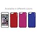 iPhone 6 Case, Perfect Fit & Soft Interior, CaseCrown Lux Glider Case (Black Obsidian)