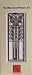 Waterlilies Metal Bookmark