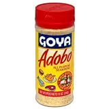 Goya Adobo con Pimiento (with Pepper), 12-Ounce Units (Pack of 24)