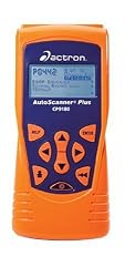 Actron CP9180 AutoScanner Plus Diagnostic Code Scanner with Live, Record and Playback Data Capability and O2 Monitor Test for OBDII  Vehicles