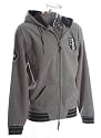 SIGNUM® Strickjacke Fleecejacke Sweatjacke mit Kapuze