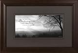 The Lord is the Everlasting God, the Creator of the Ends of the Earth, Framed Inspirational Wall Print - Isaiah 40:28