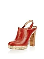 Belmondo Sandalias planas (Rojo Oscuro)