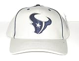 Houston Texans NFL Khaki Pinstripe Adjustable Hat