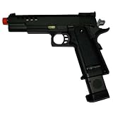 Firepower Icon CO2 Blowback Metal AirSoft Pistol - Black