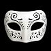 Dream Tale White Venetian Masquerade Mask ~ Mardi Gras Masks