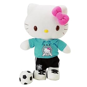 Hello Kitty Accessory - Dress Me Soccer Outfit with Ball by Hello Kitty