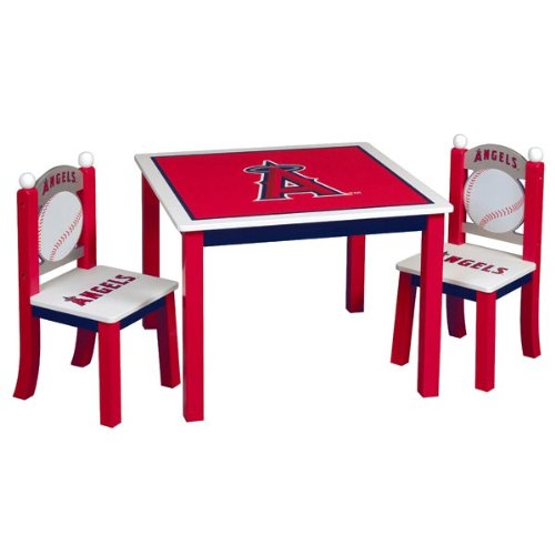 Major League Baseball – Angels Table & Chairs Set