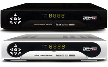CaptiveWorks CW-650S Classic Digital Satellite Receiver