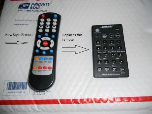 BRAND NEW Remote Control for Bose Wave Music System AWRCC1 AWRCC2 wave radio II &amp; III series cd player 6 MONTHS WARRANTY &amp; has CD Eject button at no extra cost to you.