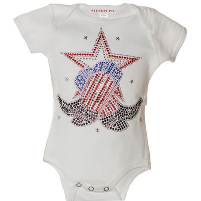  Newborn Clothes on Buy Newborn Baby Girl Clothes White Western Fourth Of July Attitude