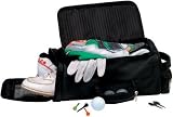 Royce Leather Golf Shoe And Accessory Bag 677-10