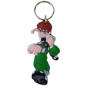 Ben 10 Keychain