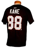 Chicago Blackhawks Reebok Patrick Kane #88 Black Tee