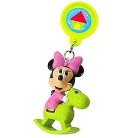 【クリックで詳細表示】DISNEY モクバ携帯デコセット (ミニーマウス)