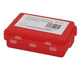 Produkt-Bild: 1 x Medikamentenbox Tablettenbox Pillenbox Tablettendose Pillendose Farbe: rot