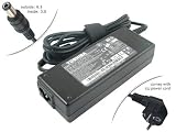 toshiba 41Qr53h1SnL. SL160  Original Toshiba Notebook Netzteil Ladegerät für Toshiba Tecra A11 128 A11 12P A11 12Q A11 12W A11 15P A11 16R A11 16V A11 16W A11 16X A11 19M A11 19N A11 19P A11 1E5 A11 1ET A11 1EV A11 1EW A11 1JZ A9 12P A9 12T A9 13L S10 181 S11 11G