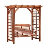 from AFK Garden Hand Crafted Garden Heritage Swing Seat