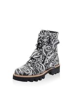 Isabelle Jaquelin Botas de cordones Goth (Negro)