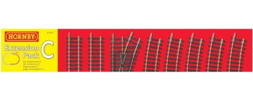 Hornby R8223 00 Gauge Extension Pack C TrakMat Packs and Accessory