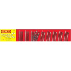 Hornby R8223 00 Gauge Extension Pack C TrakMat Packs and Accessory