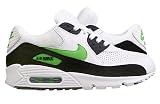 NIKE Air Max 90 White Green Size 9
