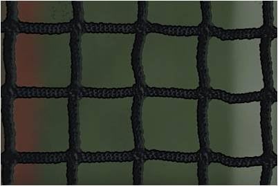 CrankShooter 4mm BLACK Replacement Net for 6'x6'x7' Goal