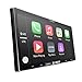 Alpine ILX-007 In-Dash System with Apple CarPlay, Black