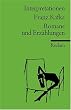 Interpretationen: Franz Kafka. Romane und Erz�hlungen