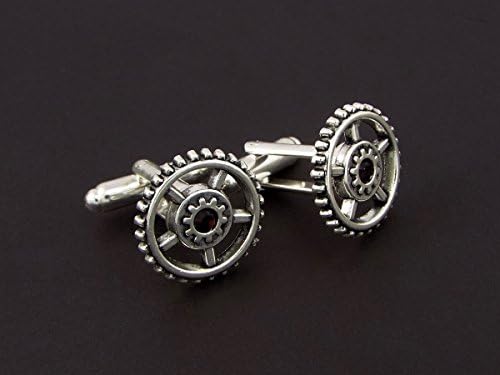 Steampunk Gear Cufflinks
