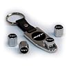 Dodge SRT Valve Stem Caps with Key Fob