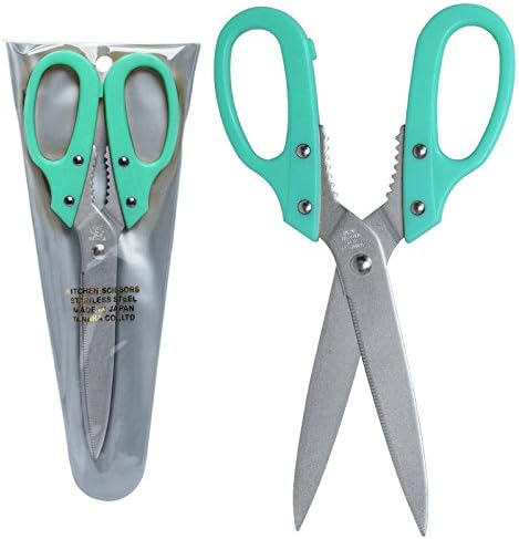 Tnaka Tnk-20/mt Kitchen Scissors Stainless Steel Detachable Blade Made in Japan