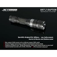 JETBeam RRT-2 Raptor Creee R2 Flashlight - Dark Gray Finish