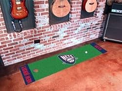 New Jersey Nets NBA Putting Green Runner